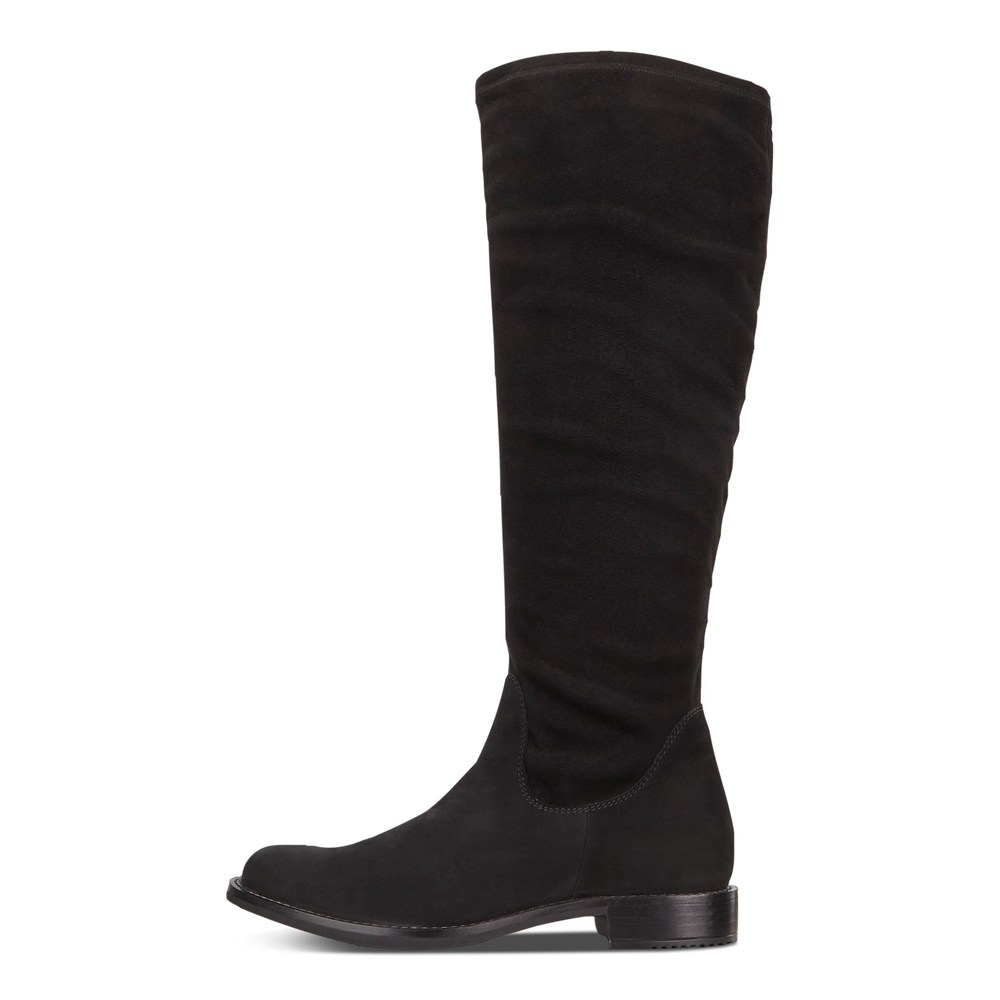 Botas Mujer - ECCO Sartorelle 25 High-Cut - Negros - PAI127503